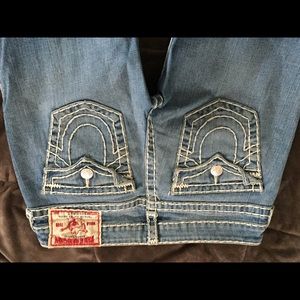 True religion jeans size 29